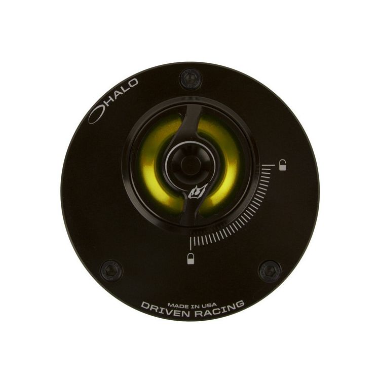 Driven Racing Halo Fuel Cap Base for the Ducati Hypermotard